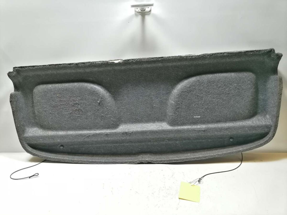 Toyota Yaris XP13 original Hutablage Ablage hinten schwarz BJ14